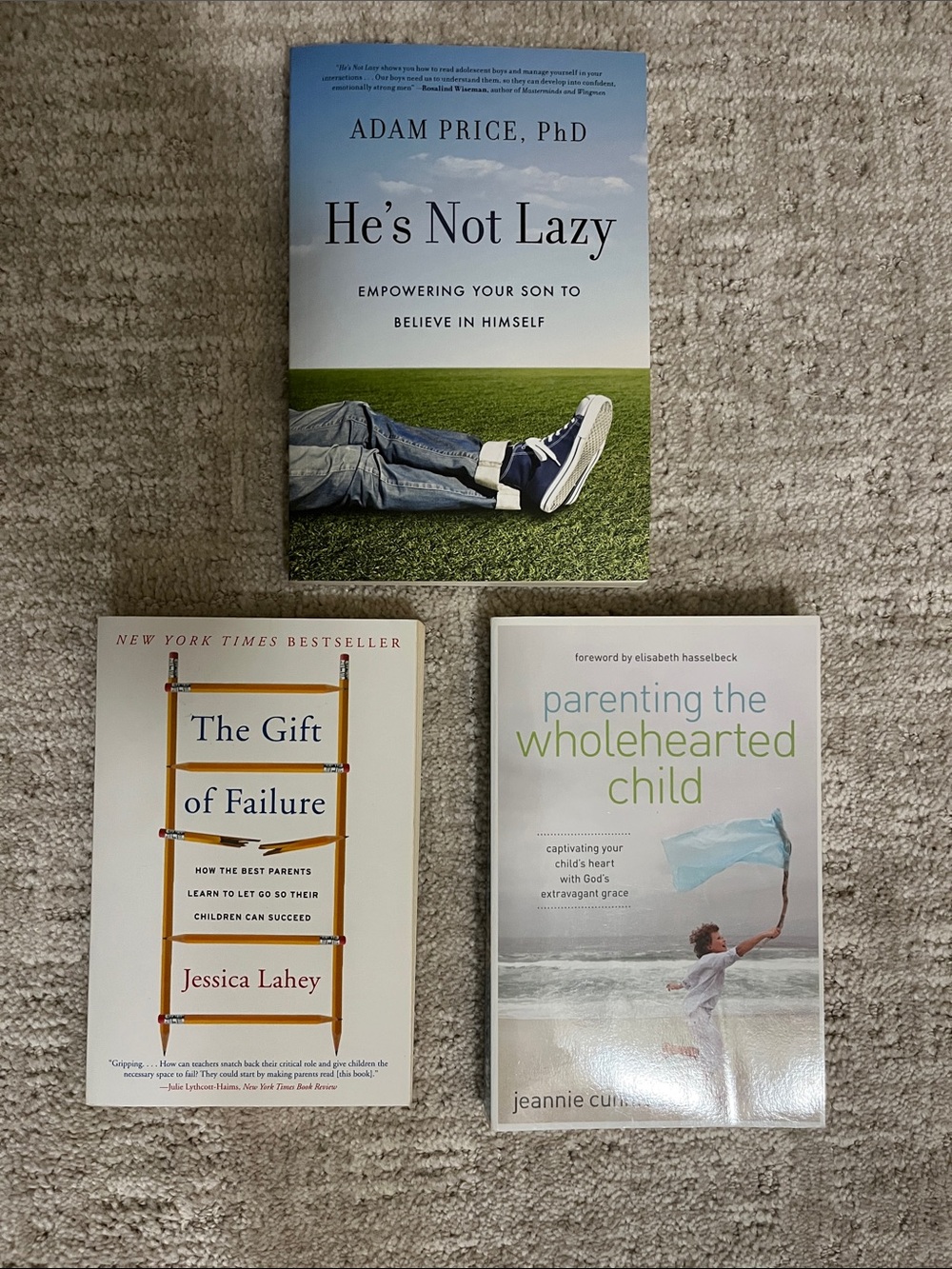 Parenting books